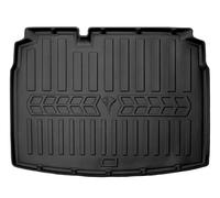 AD Tuning TPE Kofferraumwanne für VW Golf 6 (2008-2012) für unteren Ladeboden - Passgenaue Kofferraummatte, Elastisches Material, Hoher Rand, Antirutsch, Öl- & Wasserdicht