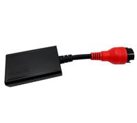 Adapter 38 Pin für Mercedes für Bosch Gutmann iCarsoft Delphi Auto-COM Autel