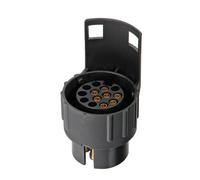 Pilot LA_38993 Anhänger-Adapter, 7-polig Stecker auf 13-polig Buchse
