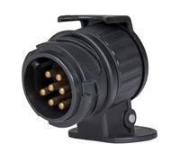 as-Schwabe 60439 Caravan Universal Miniadapter 12V, 13polig auf 7-polig ***NEU***