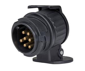 Adapter Anhängerkupplung 13-polig auf 7-polig IP44