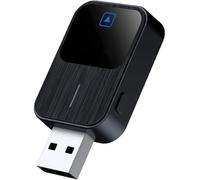 Adapter Audio Video Auto für Opel Crossland X/Mokka/Zafira 2017-2024, kabelgebunden auf kabellos, USB-Port Plug Play, für iOS 10+/Android 11+ und Autos mit CarPlay/Android Auto kabelgebunden
