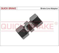 QUICK BRAKE Verbinder für 6 mm Bremsleitung ohne Bördeln