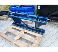 Adapter Euro Dreipunkt Weidemann Wacker Manitou Volvo Kramer Wunschaufnahme