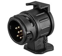 Adapter für Anhänger, 13-polig auf 7-polig, 12 V, elektrischer Wandler für Anhänger/Wohnwagen/Auto