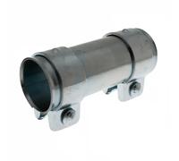 FA1 Rohrverbinder Schelle 004-865 Doppelschelle Edelstahl 65mm Endschalldämpfer