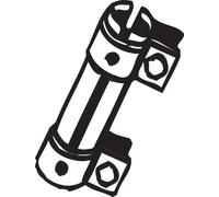 Bosal 265-955 Rohrverbinder, Abgasanlage
