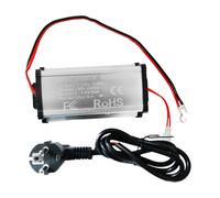 Adapter für Dieselheizung | Wechselrichter Gerät Plug and Play - Leistungswandler 220 V auf 12 V für VR - für Fahrzeug, Wohnmobil, LKW, Camping, Reisen, Straße und Haus