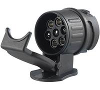 Adapter für PKW und Anhänger 13 Polig auf 7 Polig (Adapter/Anhängerkupplung von 13-Pin Auto auf 7-Pin Anhänger), iapyx®