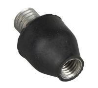 Kellermann Silentgummiadapter KH 1000 170.620 - M8, Schutz für Micro-Blinker