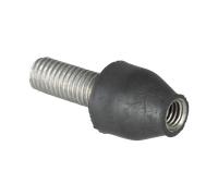 KELLERMANN Silentgummiadapter 2010, 40 mm für"Micro 1000","Micro Rhombus" und"Micro Rhombus Titan"