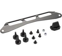 SW-MOTECH Adapterkit für ADVENTURE-RACK Gepäckträger Für Givi/Kappa Monolock. Schwarz.