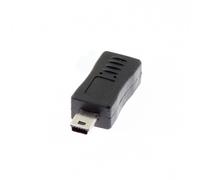 Adapter micro-USB mini-USB für TomTom Go 6200 Basic Essentail 6 EU Live 820 825
