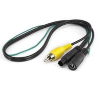 Adapter mini 6-Pin auf Cinchstecker Anschlusskabel für 6Pin Rückfahrkamera RCA