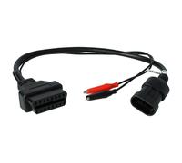 Adapter OBD1 - OBD2 für FiatLanciaAlfa Romeo CitroenPSAPolonezPeugeot KFZ