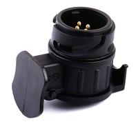 Adapter PKW Anhänger 13 auf 7 polig KFZ AUTOANHÄNGER Stecker Anhängeradapter ct
