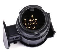 Adapter PKW Anhänger 13 auf 7 polig KFZ AUTOANHÄNGER Stecker Anhängeradapter kk