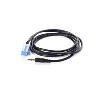 Adapter Stecker Hilfs MP3 Autoradio Blaupunkt Laussane CD 30 8 Kiefer