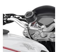 GiVi Universal Navi Halterung für TomTom Rider auf GiVi Alu-Navi Halterung S901/S902A