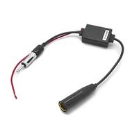 Adapter-Universe 20 dB Antennenverstärker AM/FM Signal Verstärker 12 V Autoradio KFZ Antenne passend für Universal