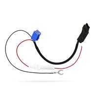 Adapter Universe Bluetooth AUX IN 12V Adapter Kabel 8pol Mini ISO Stecker für iPhone VDO Dayton VW Audi Seat Skoda Seat