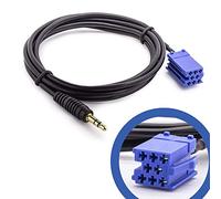Adapter Universe KFZ Auto Aux Line In Adapter Kabel 3,5mm Klinke kompatibel mit Audi VW Blaupunkt Becker Radios