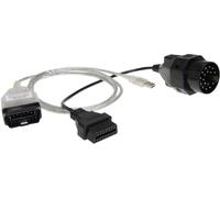 OBD Diagnose USB Interface für Ediabas Inpa K+Dcan BMW OBD 2 auf OBD 1 20 Pin