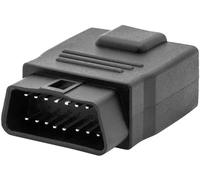 OBD 2 II 16 Pin Norm Stecker Buchse auf Stecker Kabellos Adapter Diagnose Auto