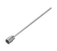 Verlängerung Kurbel 340mm 19mm Wohnwagenstützen Ausdrehstütze Wohnwagen Adapter