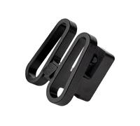 Adapter vorne für Fahrrad, zusammenklappbarer Adapter aus Aluminiumlegierung für Rahmen, Ersatzteile für Berge, Stadt, Schulpark, Outdoor, Garage, Verteilung, Arbeit, Camping