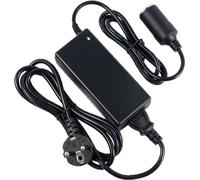 Adapter zigarettenanzünder Steckdose, Spannungswandler 230V auf 12V, 230V auf 12V, 12V/5A 60W, Adapter für Kühlbox.KFZ Netzadapter