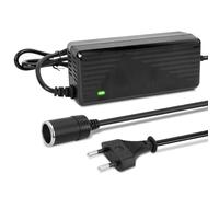 Adapter zigarettenanzünder Steckdose, Spannungswandler 230V auf 12V, 230V auf 12V,Adapter für Kühlbox.KFZ Netzadapter.|10A mit Kühlsystem.