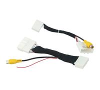 Adapterkabel 28Pin Frontkamera 24Pin Rückfahrkamera Für Land Cruiser Prado