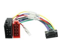 Adapterkabel für Alpine Radio 16 Pin ISO CDE-205DAB UTE-204DAB Strom tauschbar