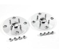 Adapterscheiben Lochkreisadapter aus Hochfestigkeitsaluminium gefertigt inklusive Muttern und Stehbolzen zur Befestigung der Adapterscheiben 20mm 4x160 M12 auf 4x100 M12 NLB 57,1 mm für P601