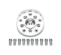 Adapterscheiben Lochkreisadapter aus Hochfestigkeitsaluminium gefertigt inklusive Schrauben zur Befestigung der Adapterscheiben 5x100 auf 5x120 M12 NLB 57,1 mm auf 72,6 mm (15 mm)