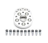 Adapterscheiben Lochkreisadapter aus Hochfestigkeitsaluminium gefertigt inklusive Schrauben zur Befestigung der Adapterscheiben 5x100 auf 5x112 M14 NLB 57,1 mm 1039082 (25 mm)