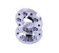 Adapterscheiben Lochkreisadapter aus Hochfestigkeitsaluminium gefertigt mit EU SÜD Gutachten inklusive Schrauben zur Befestigung der Adapterscheiben 20mm 5x112 (66,6mm) auf 5x130 (71,6mm)