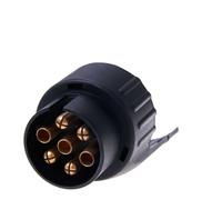 KFZ ADAPTER 7 - Anhänger - Adapter von 7-pol auf 13-pol FREI