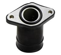 Adaptervergaser Vergaser-Ansaugkrümmer-Adapter Für YAMAHA TTR125L 2000-2008 TTR125LE 2003-2009 2011-2020 Ansaugrohr Vergaser Gummi Joint