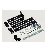 ADB Haltersatz Befestigungsset Kfz-Regal Fahrzeugeinrichtung Fahrzeugregal