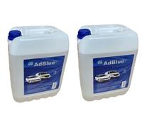 AdBlue® 2x 10 Liter Harnstofflösung für Dieselmotoren mit Ausgießer
