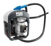 AdBlue® Betankungsset BASIC PLUS - Umfüllpumpe - max. 35 l/min. - max. 1,5 bar - autom. Edelstahl Zapfpistole
