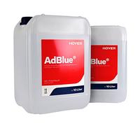 AdBlue 10 Liter Kanister AdBlue® von HOYER + Füllschlauch Harnstofflösung