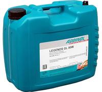 ADDINOL ADDINOL GL80W, Getriebeöl mineralisch (API GL3) für Simson & MZ - 20l