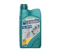 ADDINOL GETRIEBEÖL LEGENDS GL 80 W / 3x 1 Liter Flasche (9,20 € pro 1 l)