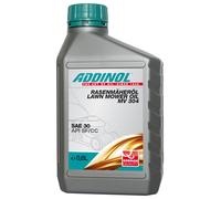 Addinol Motorenöl SAE30 für Benzin Rasenmäher 0,6L API SJ 10W30