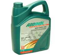10 (2x5) Liter ADDINOL SAE 10W-40 Semi Synth 1040