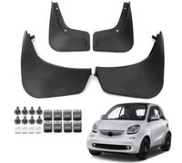 ADDUE Auto Schmutzfänger Spritzlappen Spritzschutz für Smart W453 453 Fortwo 2016 2017 2018 2019 4 Stück