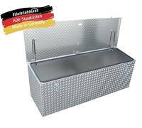 ADE Pritschenkasten Typ 1 Alu Riffelblech 1700 x 580 x 650 mm, Pritschenbox, Heckbox